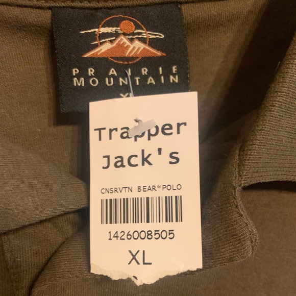 Alaska Polo Shirt Brand New - Picture 2 of 4